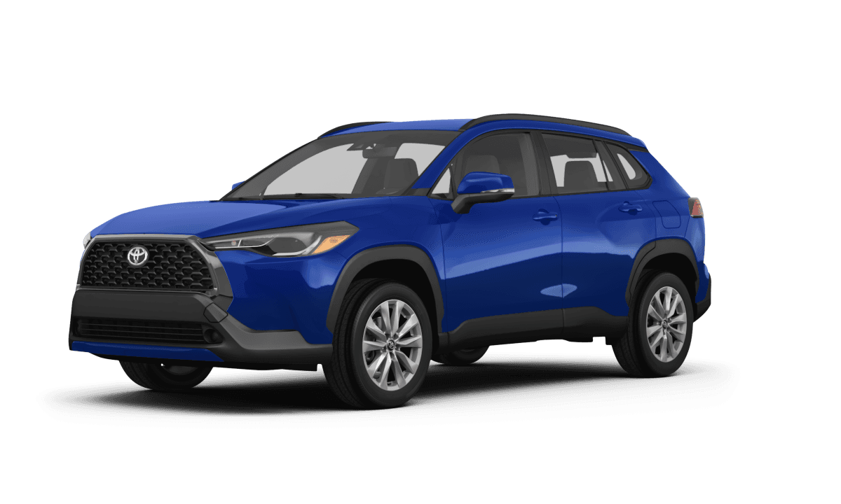 2026 Toyota Corolla Cross